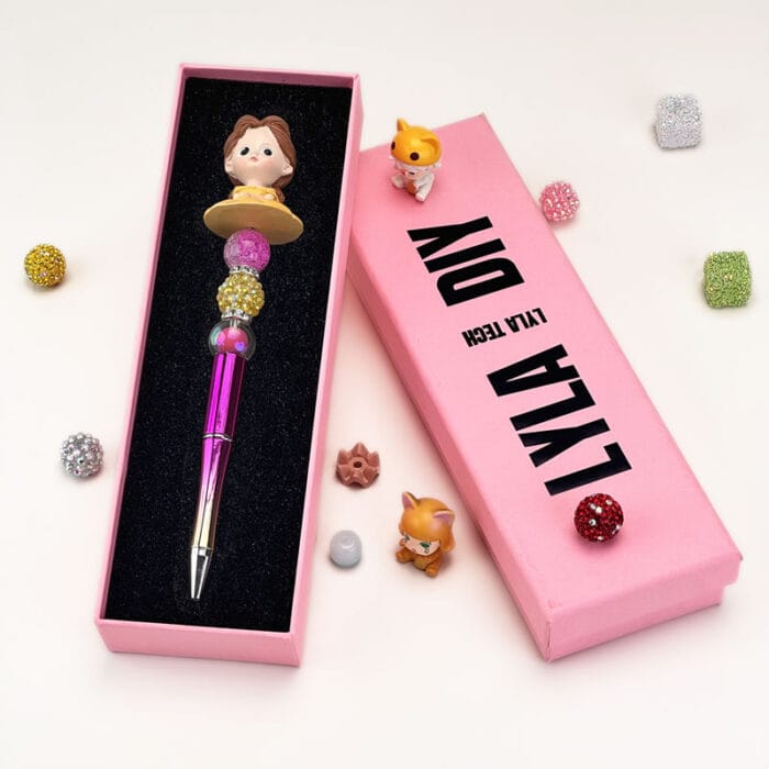 Belle Purple Electricplating Pen Disney - Image 2