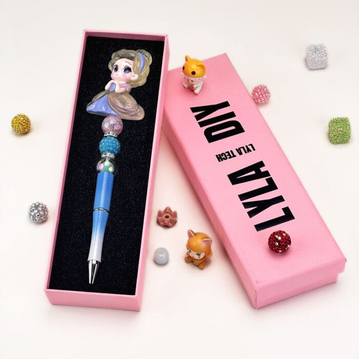 Cinderella Blue Gradient Pen Disney - Image 2