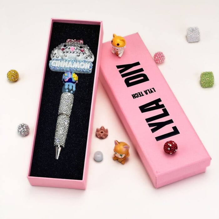 Cinnamoroll Silver Rhinestone Pen Sanrio - Image 2