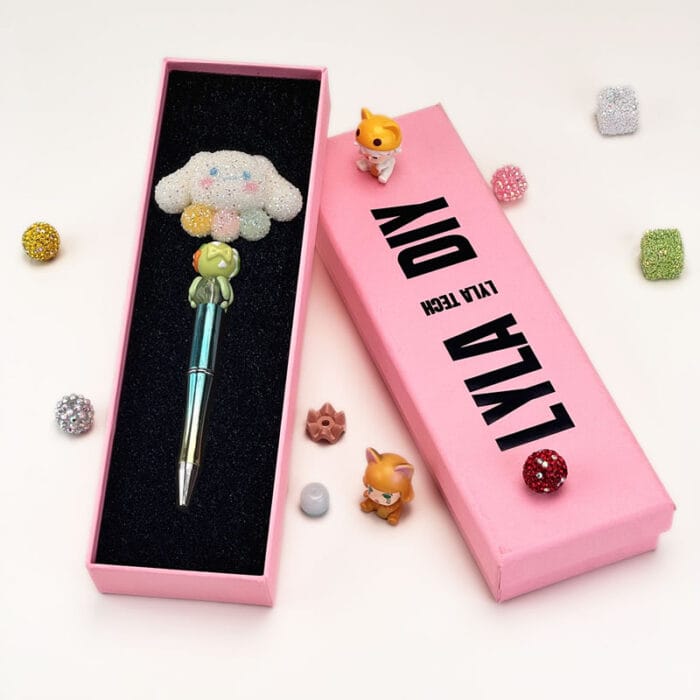 Cinnamoroll Sweet Green Electricplating Pen Sanrio - Image 2