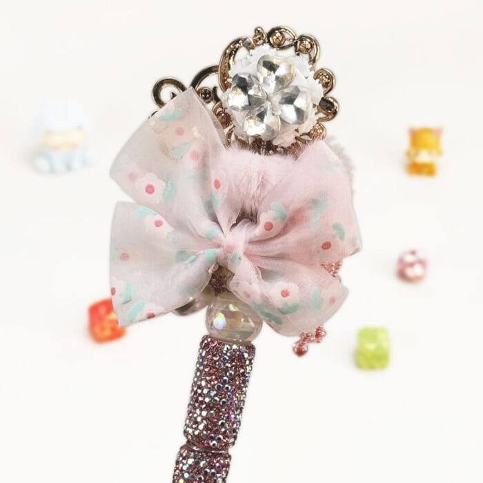 Mask Rhinestone Pen Vintage - Image 3