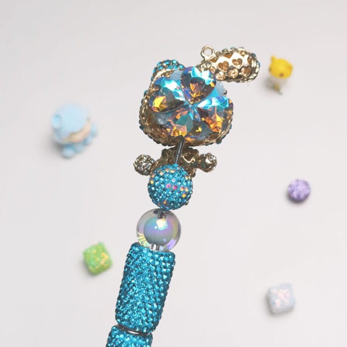 Melody Blue Rhinestone Pen Sanrio - Image 3