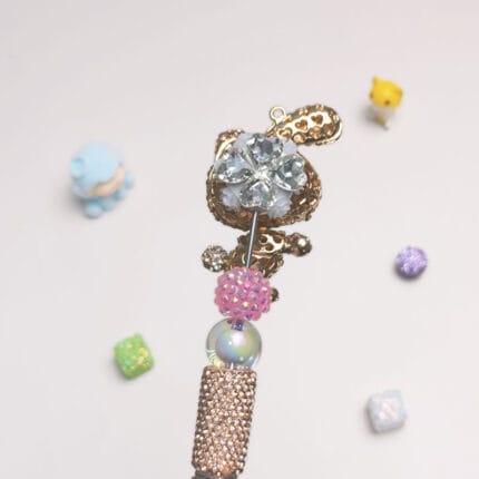 Melody Gloden Rhinestone Pen Sanrio - Image 3