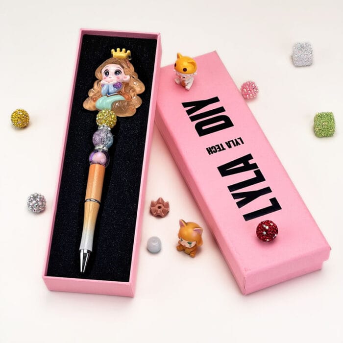 Rapunzel Orange Gradient Pen Disney - Image 2