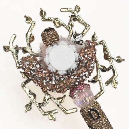 Spiders Leopard Prints Rhinestone Pen Vintage - Image 4