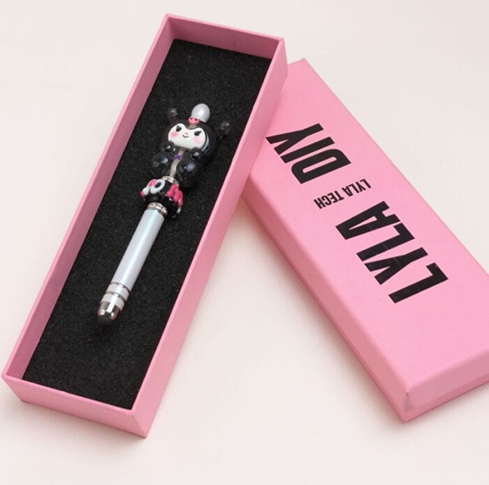 Black Kuromi Touch Pen Sanrio - Image 2