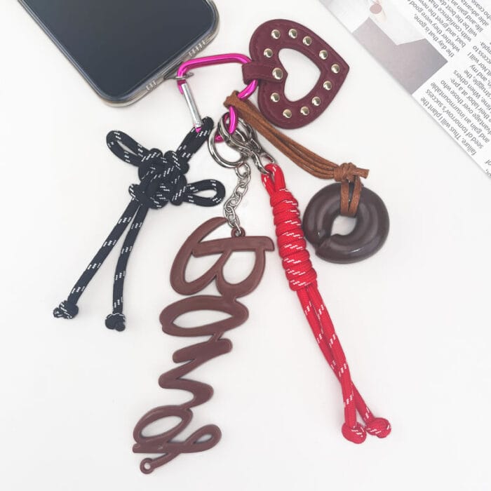 Bong Logo Donut Keychain 7 in 1 - Image 3