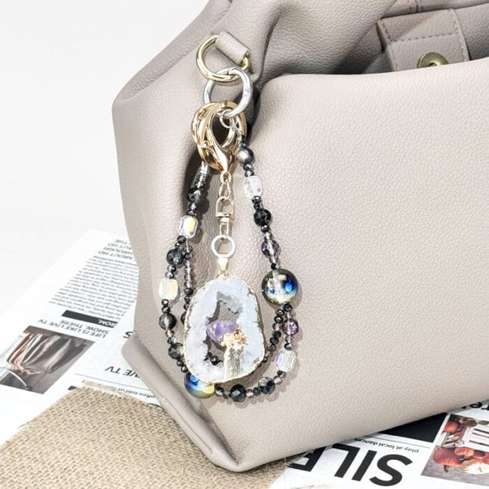 Crystal Radiance Charm DIY-Chain BagChain KeyChain - Image 2